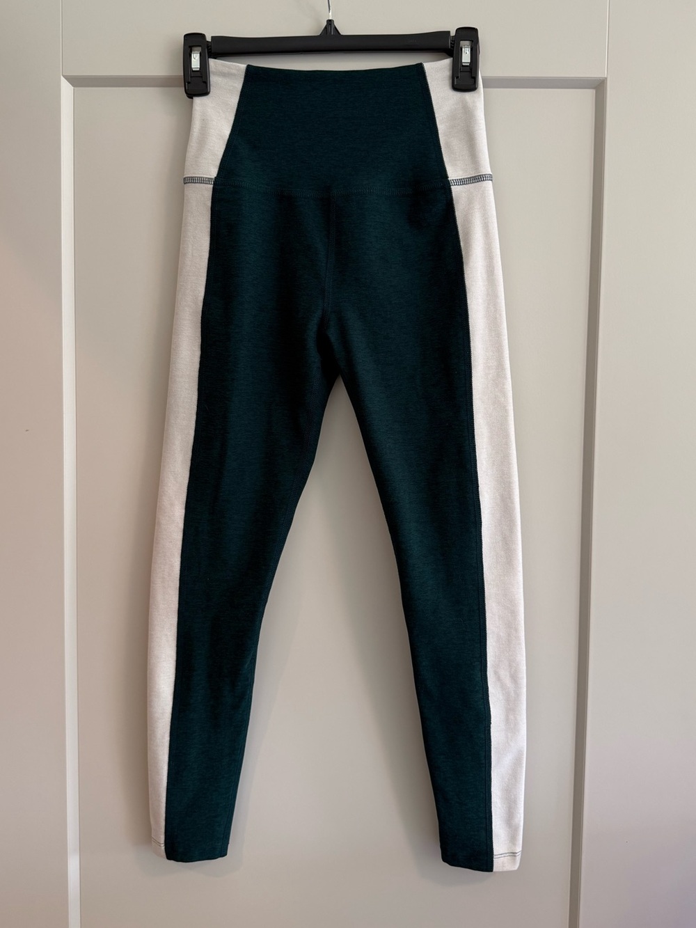 Beyond Yoga Spacedye Leggings Green, size M, EUC! - Picture 3 of 6